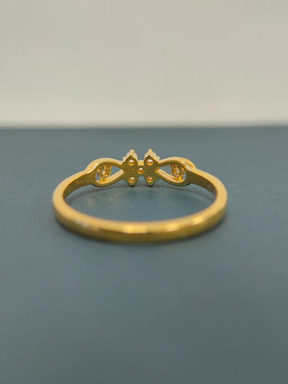 Minimalist Daily Wear Lab Grown Diamond Ring