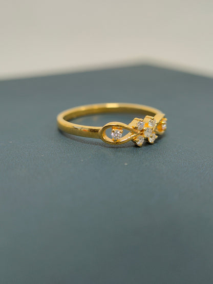 Minimalist Daily Wear Lab Grown Diamond Ring