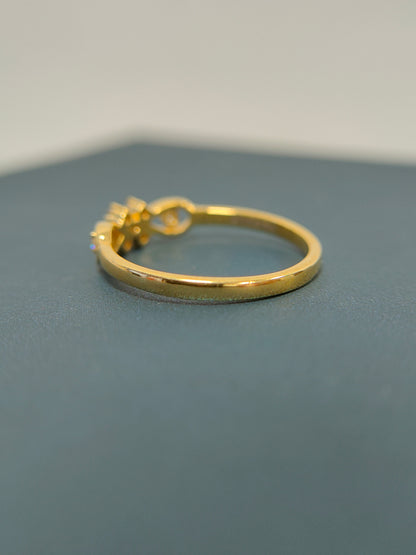 Minimalist Daily Wear Lab Grown Diamond Ring