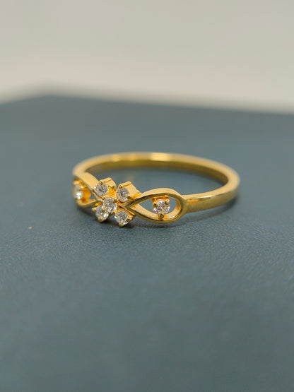 Minimalist Daily Wear Lab Grown Diamond Ring