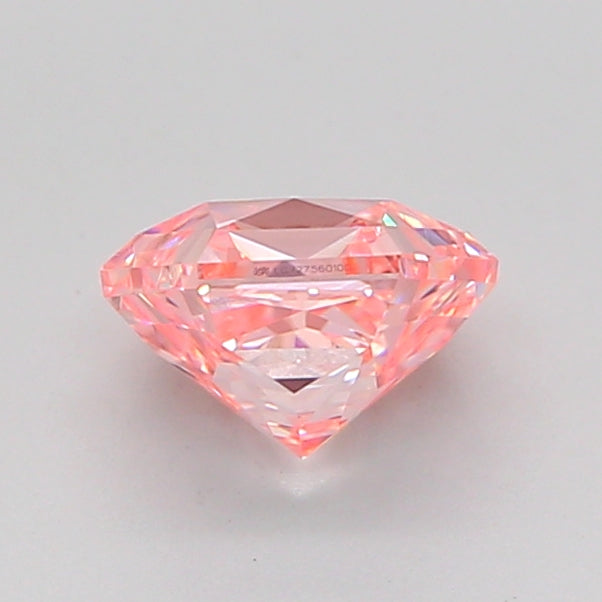 hexagonal 1.06 carat fancy intense pink vvs2  ex vg strong