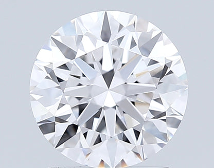 ROUND 0.9 CARAT D VVS2 ID EX EX NONE