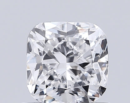 CUSHION 1.01 CARAT D VS1  EX EX NONE