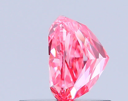 CUSHION 1.02 CARAT FANCY VIVID PINK VS1  EX VG STRONG