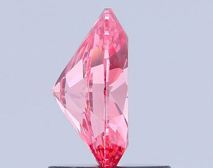 OVAL 1.05 CARAT FANCY VIVID PINK VVS2  EX EX STRONG