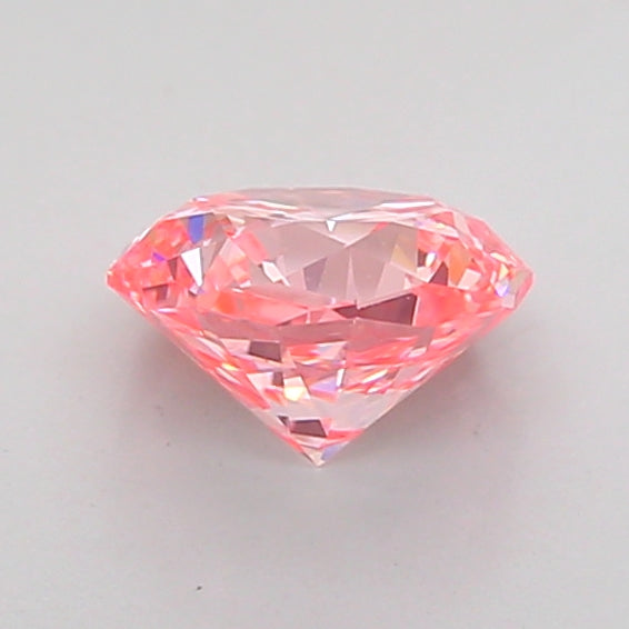octagonal 1 carat fancy intense pink vs2  ex ex slight