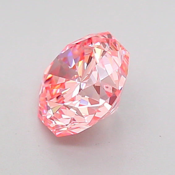 octagonal 1 carat fancy intense pink vs2  ex ex slight