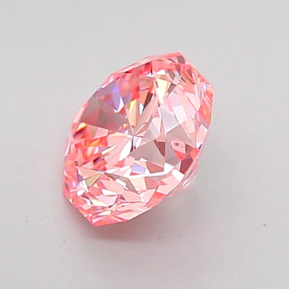 OCTAGONAL 1 CARAT FANCY INTENSE PINK VS2  EX EX SLIGHT