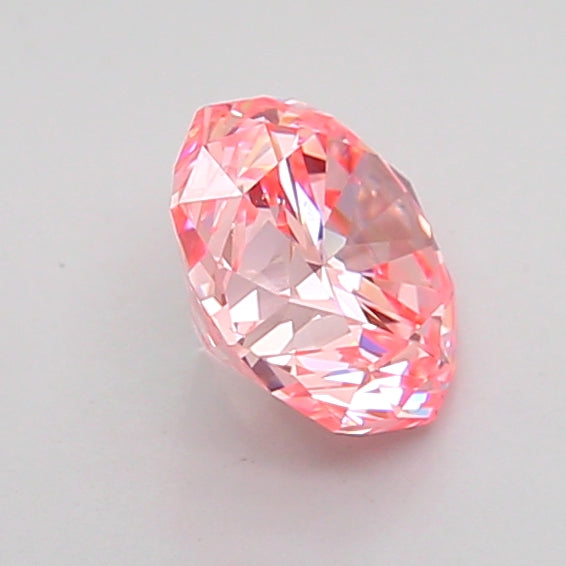 octagonal 1 carat fancy intense pink vs2  ex ex slight