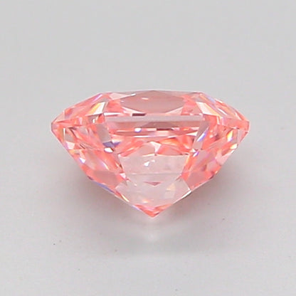 HEXAGONAL 0.9 CARAT FANCY VIVID PINK VVS2  VG VG SLIGHT