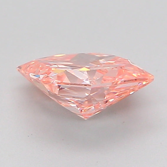hexagonal 0.92 carat fancy intense pink vvs2  vg vg strong