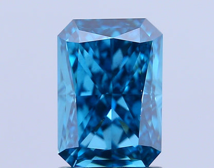 RADIANT 2 CARAT FANCY VIVID BLUE VS1  VG EX NONE