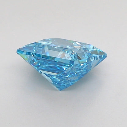PRINCESS 1.03 CARAT FANCY VIVID BLUE VVS2  VG VG NONE