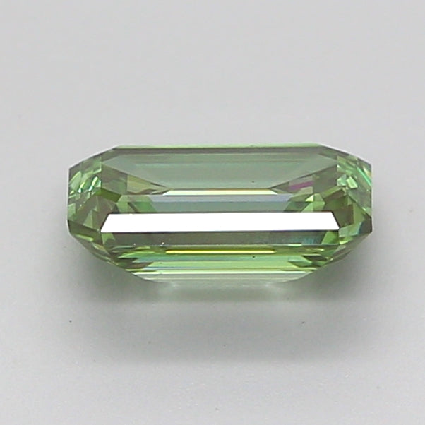 emerald 0.99 carat fancy vivid green vs1  vg vg very slight