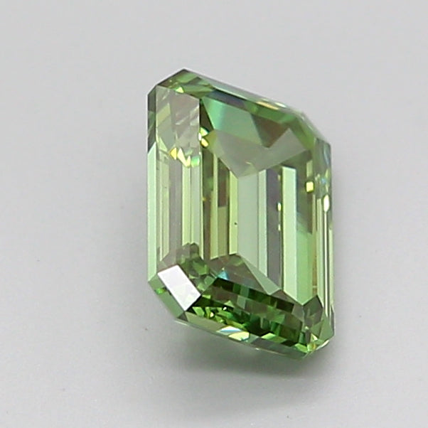 emerald 0.99 carat fancy vivid green vs1  vg vg very slight