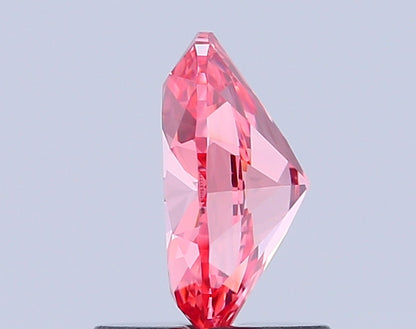 OVAL 1 CARAT FANCY VIVID PINK VVS1  EX EX STRONG