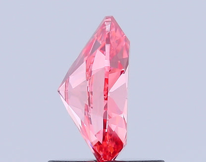 OVAL 1 CARAT FANCY VIVID PINK VVS1  EX EX STRONG