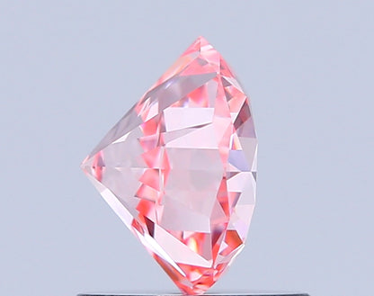 OCTAGONAL 1.07 CARAT FANCY INTENSE PINK VVS2  EX EX SLIGHT