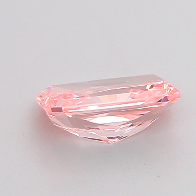 radiant 1 carat fancy vivid pink vs1  vg vg strong