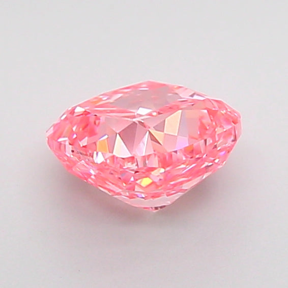 emerald 1.01 carat fancy vivid pink vs1  vg vg strong