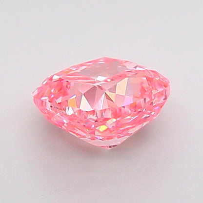 EMERALD 1.01 CARAT FANCY VIVID PINK VS1  VG VG STRONG