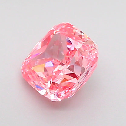 EMERALD 1.01 CARAT FANCY VIVID PINK VS1  VG VG STRONG