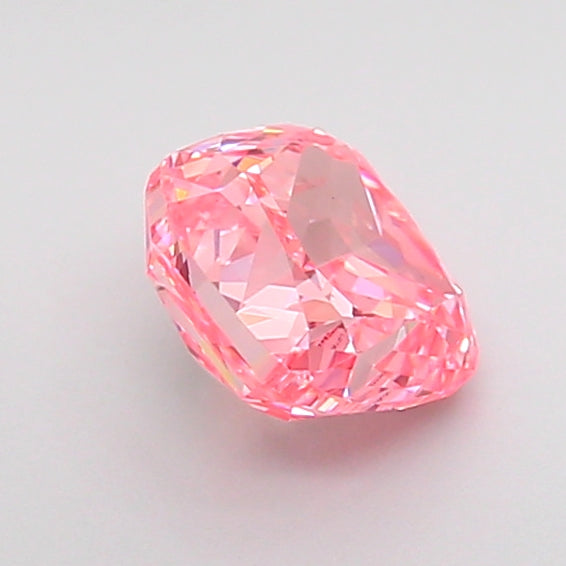 emerald 1.01 carat fancy vivid pink vs1  vg vg strong