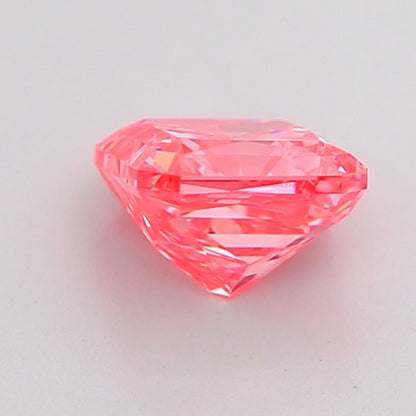 RADIANT 1.02 CARAT FANCY VIVID PINK VVS2  EX VG STRONG