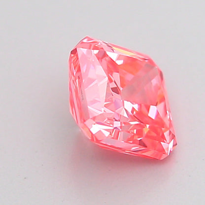 RADIANT 1.02 CARAT FANCY VIVID PINK VVS2  EX VG STRONG