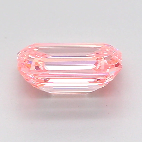 emerald 1.07 carat fancy vivid pink vvs2  vg vg strong