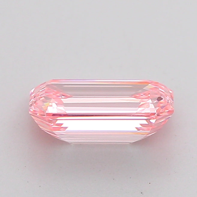 emerald 1.01 carat fancy intense pink vvs2  vg vg slight