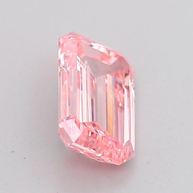 emerald 1.01 carat fancy intense pink vvs2  vg vg slight