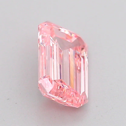 EMERALD 1.01 CARAT FANCY INTENSE PINK VVS2  VG VG SLIGHT