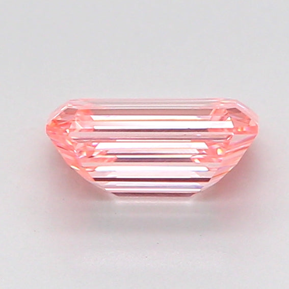 emerald 1 carat fancy vivid pink vvs2  vg vg slight