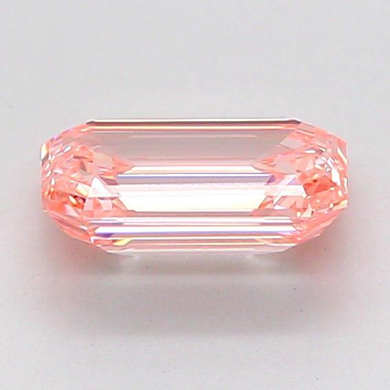 emerald 1.11 carat fancy intense pink vvs2  vg vg slight