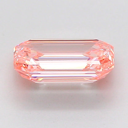 EMERALD 1.11 CARAT FANCY INTENSE PINK VVS2  VG VG SLIGHT
