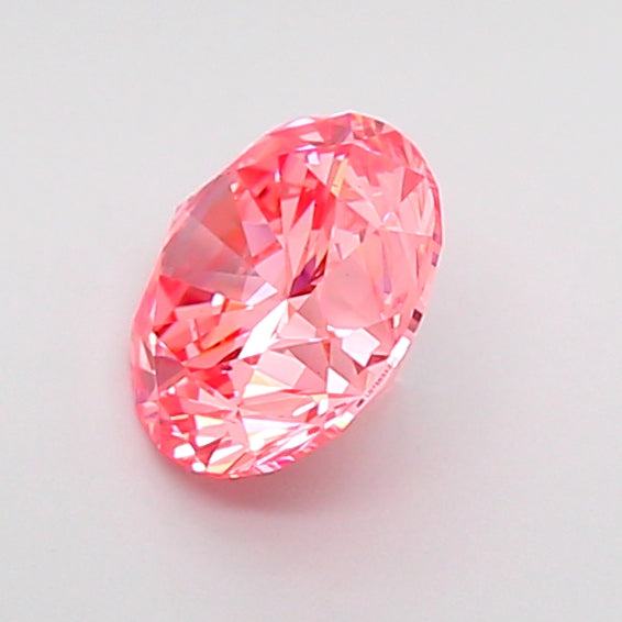 round 0.84 carat fancy vivid pink vs1 vg ex vg strong