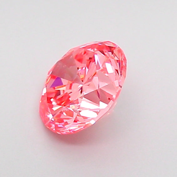 round 0.75 carat fancy vivid pink vs1 vg vg vg strong