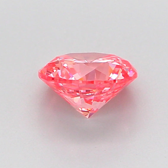 round 0.73 carat fancy vivid pink vs1 vg vg vg strong