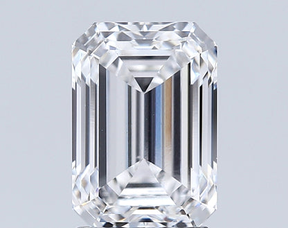 EMERALD 2.25 CARAT E VS2 EX VG NONE