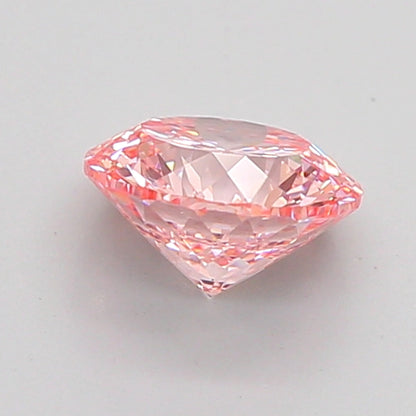 PORTUGUESE 1.06 CARAT FANCY INTENSE PINK VVS2  EX EX STRONG