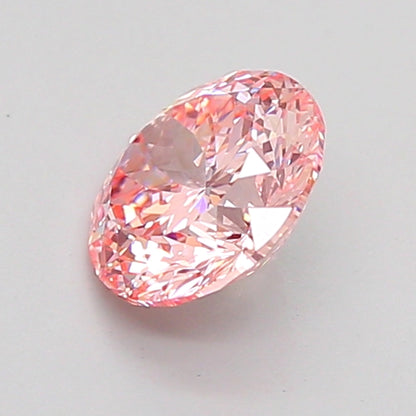 PORTUGUESE 1.06 CARAT FANCY INTENSE PINK VVS2  EX EX STRONG