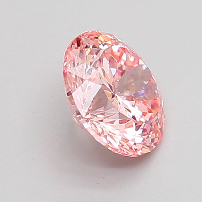 PORTUGUESE 1.06 CARAT FANCY INTENSE PINK VVS2  EX EX STRONG