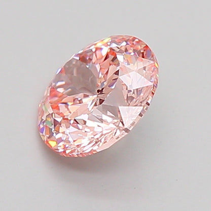 PORTUGUESE 1.07 CARAT FANCY PINK VVS2  EX EX SLIGHT