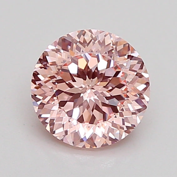 portuguese 1.07 carat fancy pink vvs2  ex ex slight