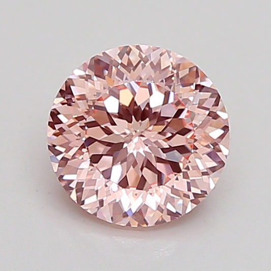 PORTUGUESE 1.07 CARAT FANCY PINK VVS2  EX EX SLIGHT