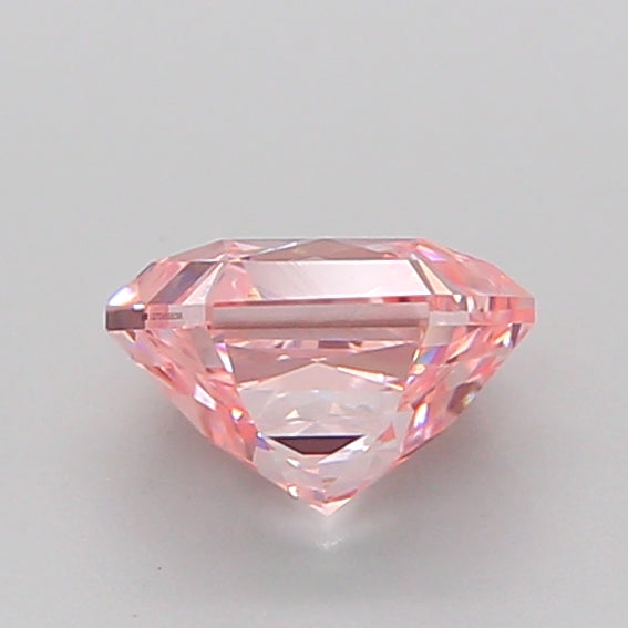 hexagonal 1.05 carat fancy intense pink vvs2  ex vg strong