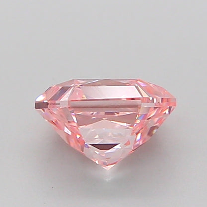 HEXAGONAL 1.05 CARAT FANCY INTENSE PINK VVS2  EX VG STRONG