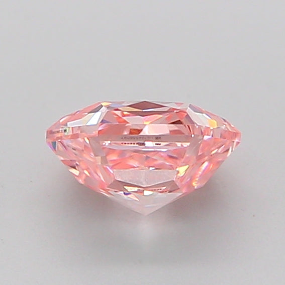 hexagonal 1.01 carat fancy intense pink vvs2  ex vg strong
