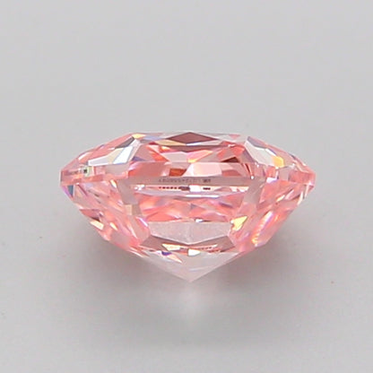 HEXAGONAL 1.01 CARAT FANCY INTENSE PINK VVS2  EX VG STRONG